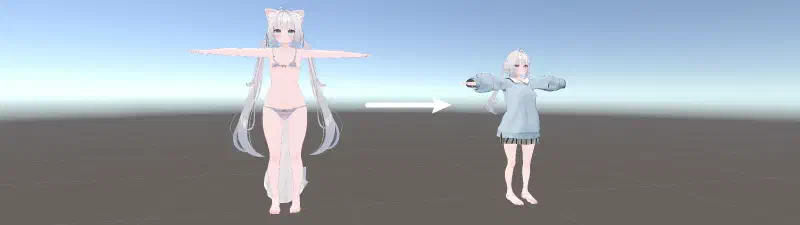 Featured image of post 为VRChat改一个符合自己身体比例的模型